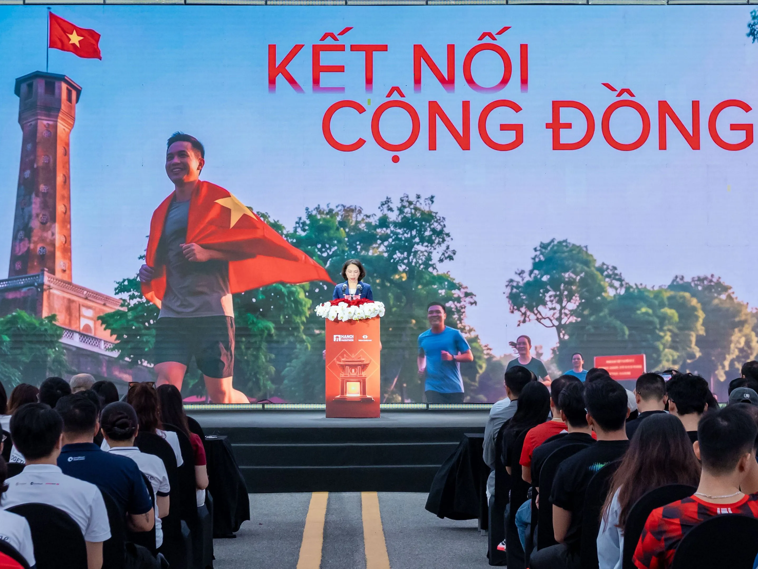 Marathon Quốc tế Hà Nội mùa thứ 5: Kết nối cộng đồng, quảng bá di sản