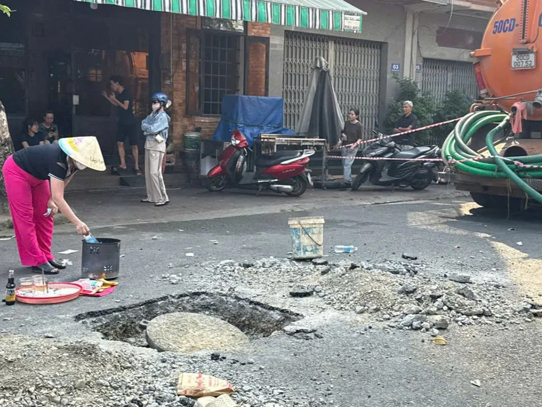 Mỗi ngày vẫn có người đi làm và không trở về