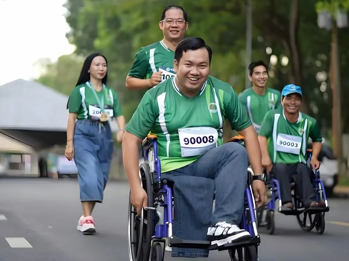 Một trong số những tấm gương “Tỏa sáng nghị lực Việt 2026”