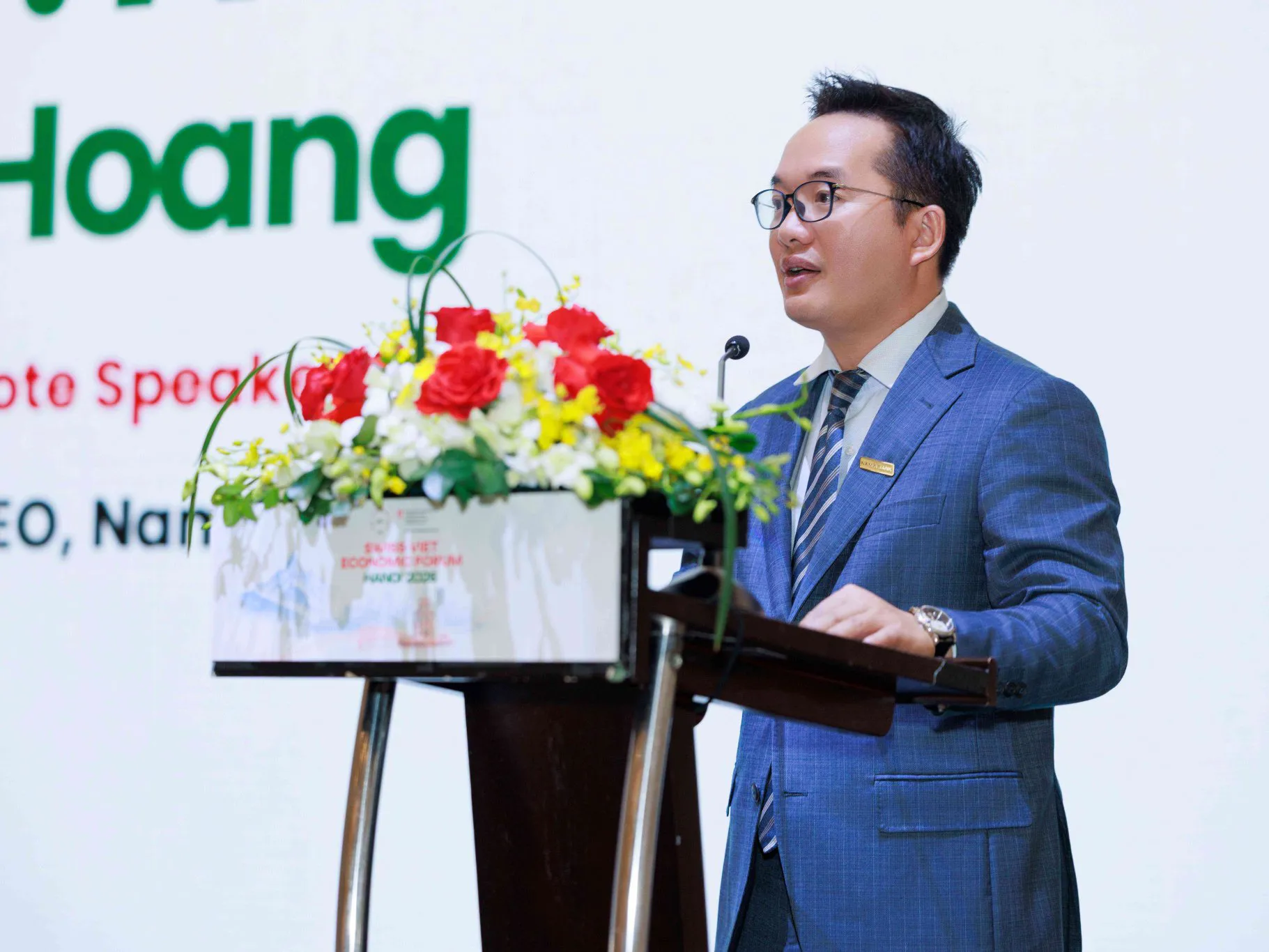 Nam A Bank đồng hành Diễn đàn kinh tế Việt Nam - Thụy Sĩ 2026: Thúc đẩy dòng vốn tài trợ chuyển đổi năng lượng