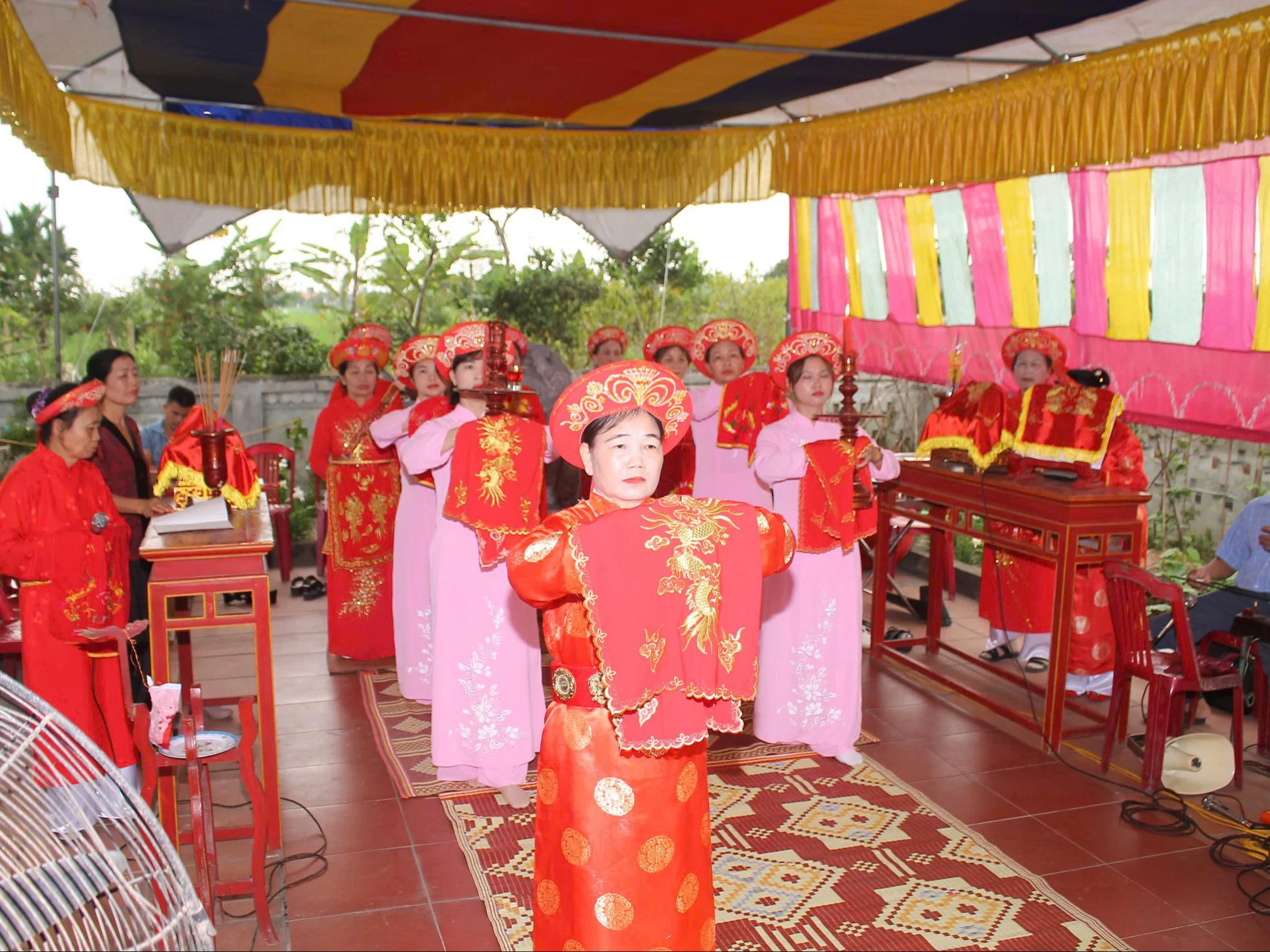    Nét đẹp văn hóa truyền thống ở dòng họ Trần Thủy tổ Quần Anh Hải Hậu