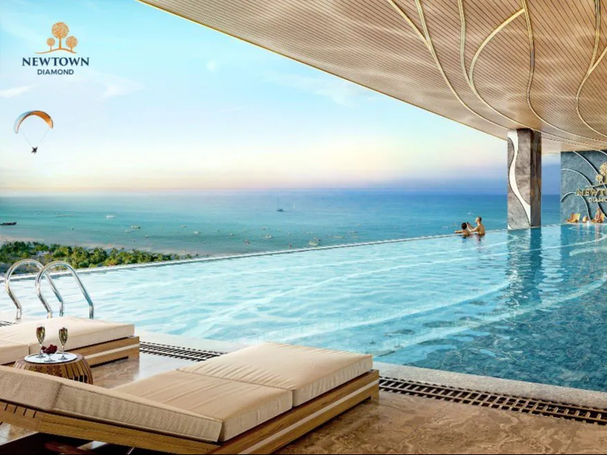 Newtown Diamond: Hệ sinh thái nghỉ dưỡng mở rộng giá trị khai thác