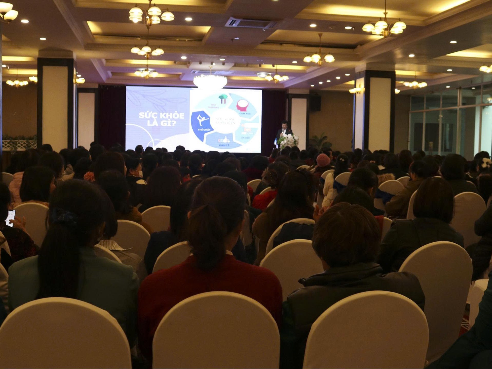 Ngành đồ uống nâng cao hành vi tiêu dùng để chăm sóc sức khỏe chủ động