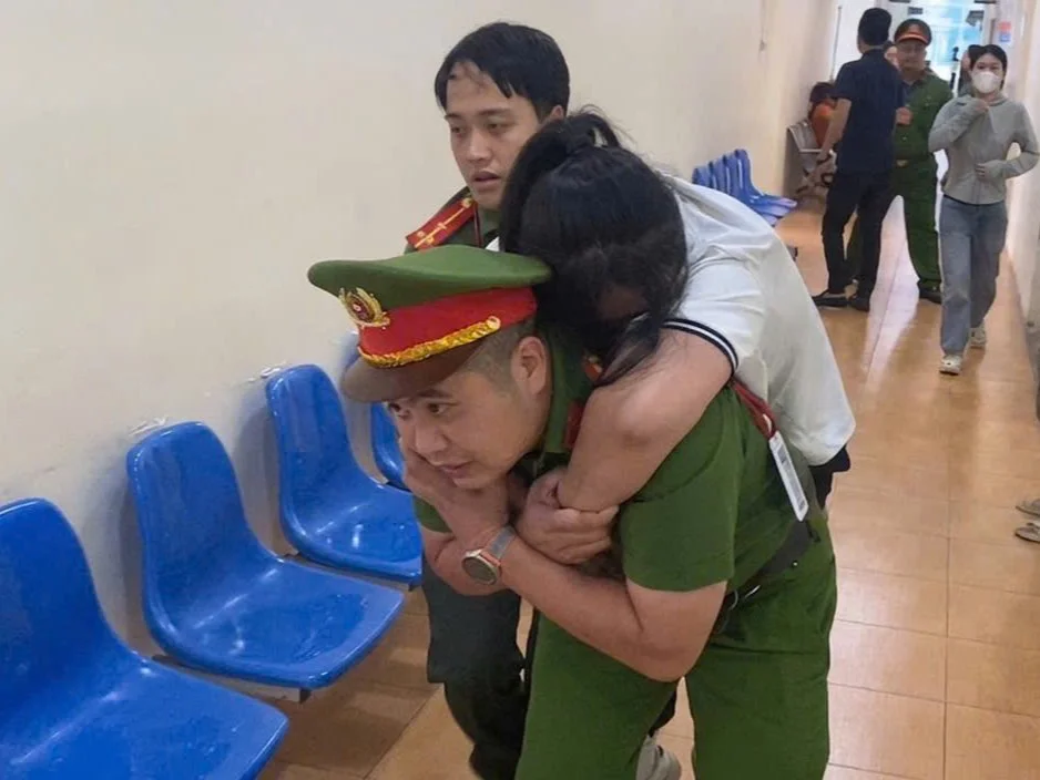 Nghĩa cử cao đẹp của những chiến sĩ Công an phường Kiến Hưng