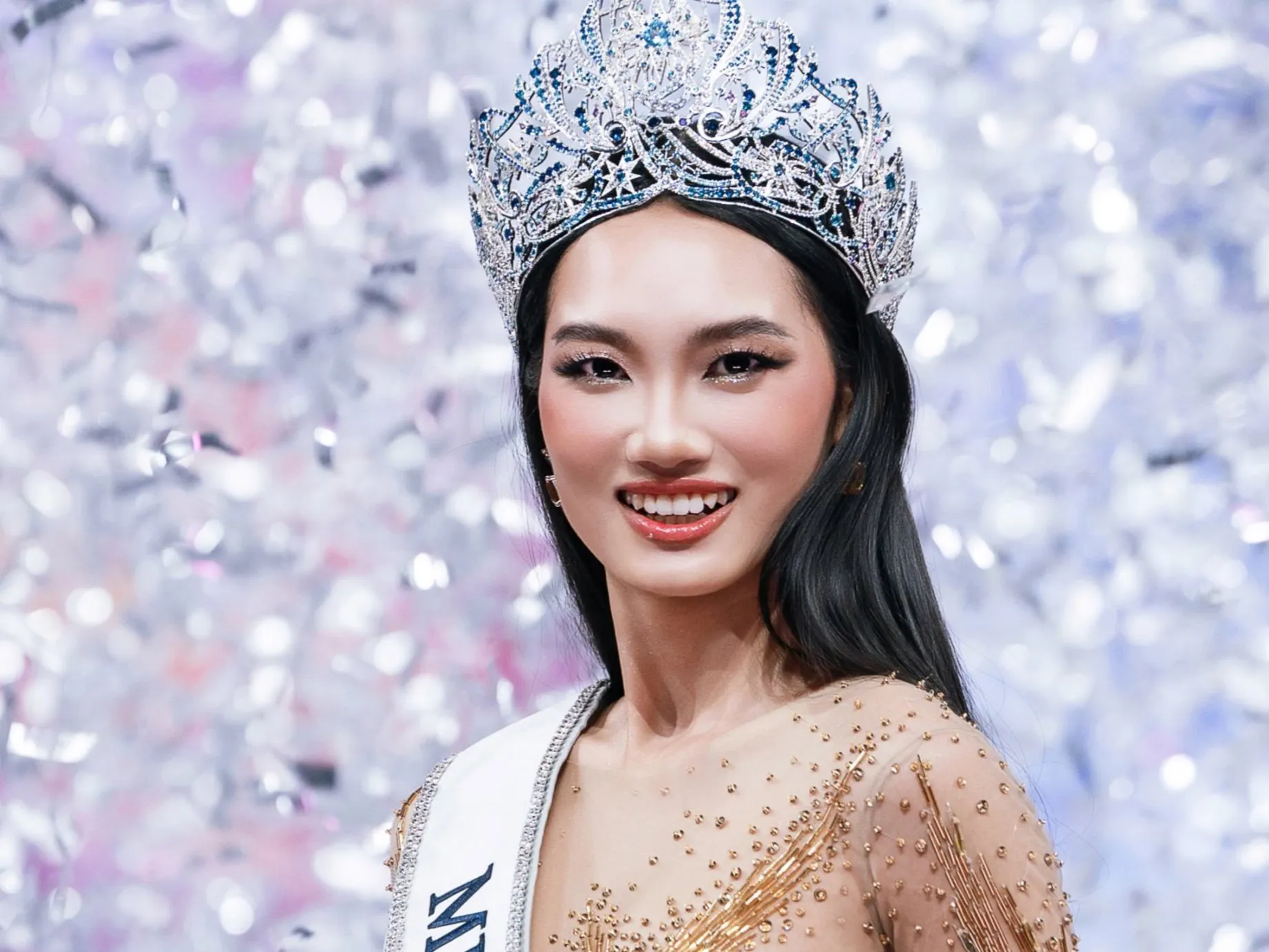 Nguyễn Quỳnh Anh đăng quang Miss Universe Vietnam 2026