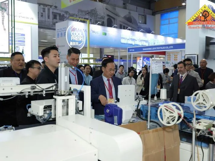 Nhiều công nghệ và giải pháp mới sẽ có mặt tại Triển lãm dệt may quốc tế HanoiTex – HanoiFabric 2026