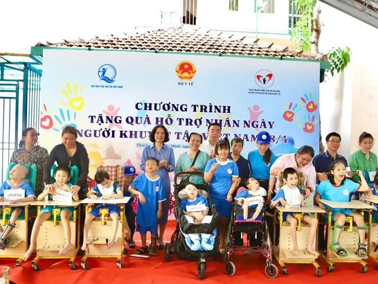 Những hoạt động sôi nổi kỷ niệm ngày Người khuyết tật Việt Nam