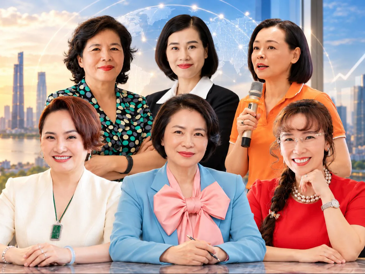 Những nữ doanh nhân Việt tạo dấu ấn tại các tập đoàn tỷ USD