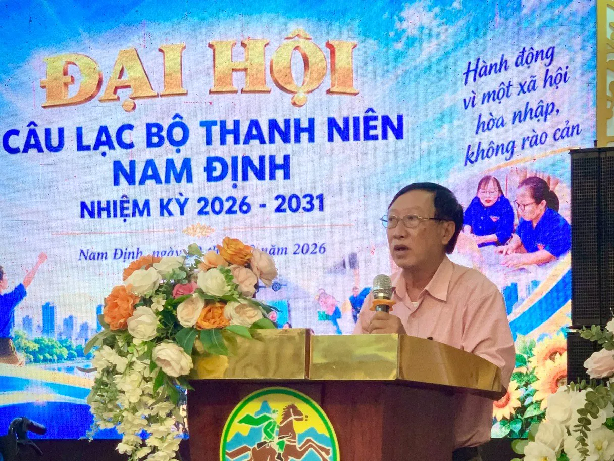 Ninh Bình: Đại hội Câu lạc bộ Thanh niên khuyết tật Nam Định nhiệm kỳ 2026-2031