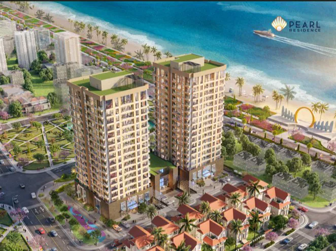 Pearl Residence: Vườn riêng trên cao kiến tạo chuẩn sống xanh giữa đô thị biển
