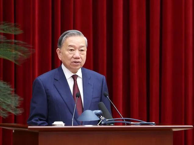 Phát biểu bế mạc của Tổng Bí thư Tô Lâm tại Hội nghị Trung ương lần thứ 2 khóa XIV