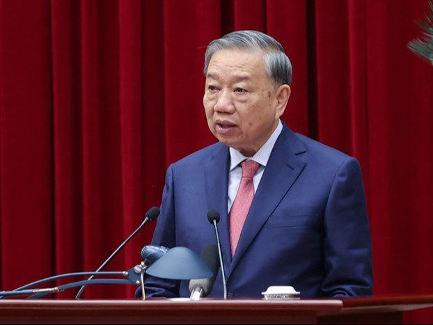 Phát biểu của Tổng Bí thư Tô Lâm khai mạc Hội nghị Trung ương 15, khóa XIII