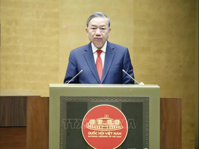 Phát biểu của Tổng Bí thư Tô Lâm tại Hội nghị toàn quốc nghiên cứu, học tập, quán triệt và triển khai thực hiện Nghị quyết XIV của Đảng