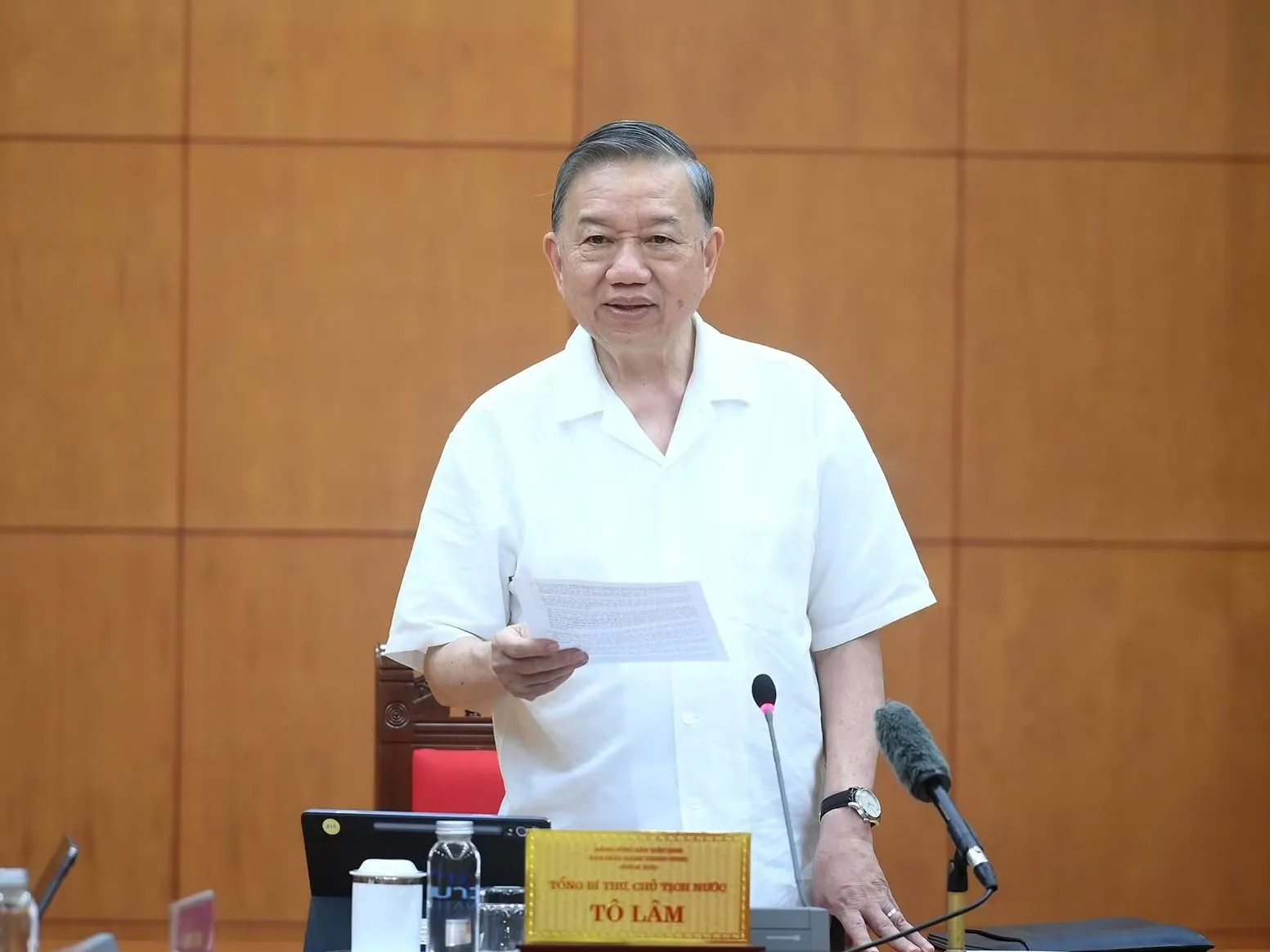 Phát biểu kết luận của Tổng Bí thư, Chủ tịch nước Tô Lâm tại cuộc họp Thường trực Ban Chỉ đạo tổng kết 100 năm Đảng lãnh đạo cách mạng Việt Nam