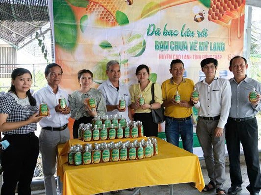 Phát huy giá trị nông sản địa phương từ mô hình hợp tác xã gắn với sản phẩm OCOP