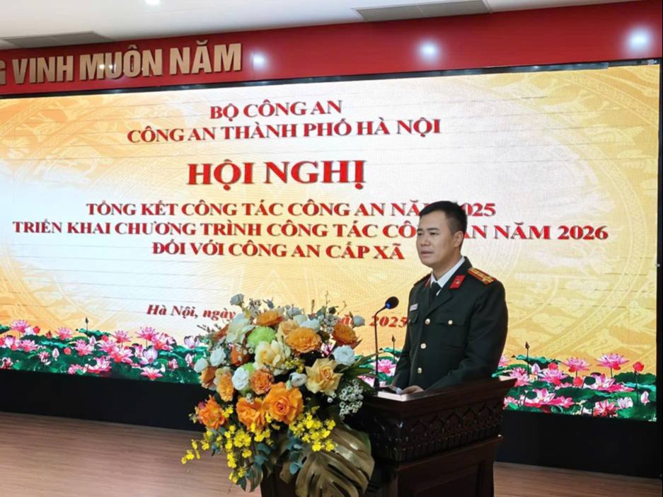 Phó Giám đốc Công an Hà Nội Nguyễn Ngọc Quyền: Lấy sự hài lòng của người dân để đánh giá năng lực từng cán bộ