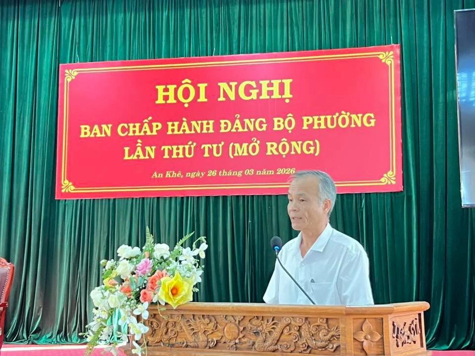 Phường An Khê (Gia Lai) triển khai nhiệm vụ quý II, điều chỉnh chỉ tiêu tăng trưởng năm 2026