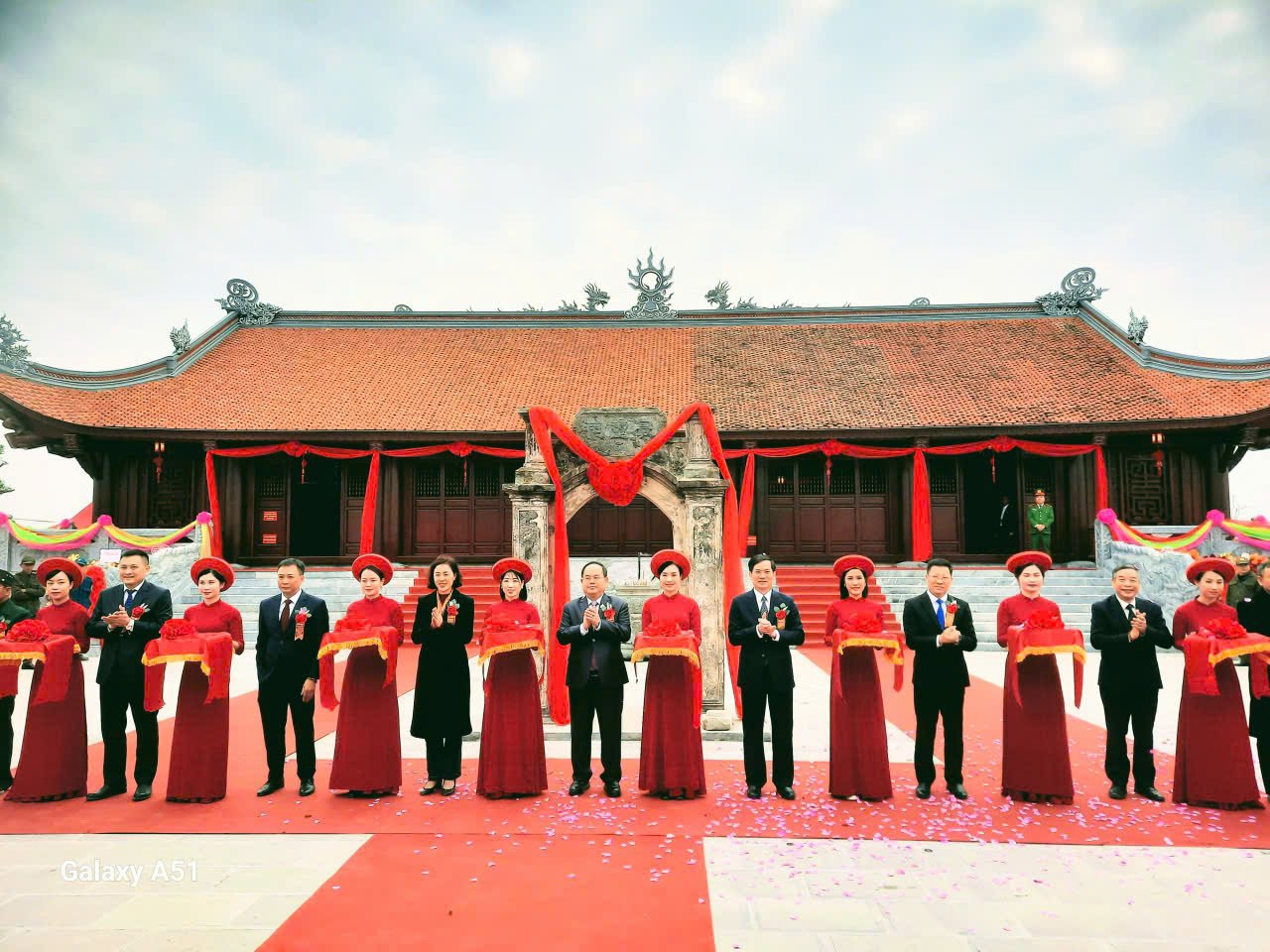 Phường Hoành Bồ (Quảng Ninh): Khánh thành Đền thờ Vua Lê Thái Tổ 