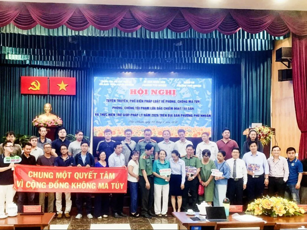 Phường Phú Nhuận, TP.Hồ Chí Minh: Chung một quyết tâm, vì cộng đồng không ma tuý