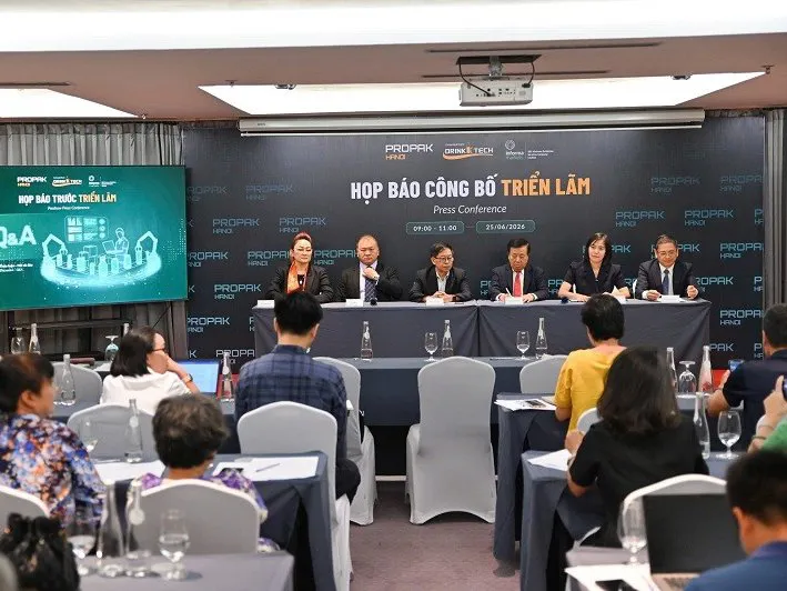 ProPak Hanoi 2026: Kết nối công nghệ cho ngành chế biến và đóng gói
