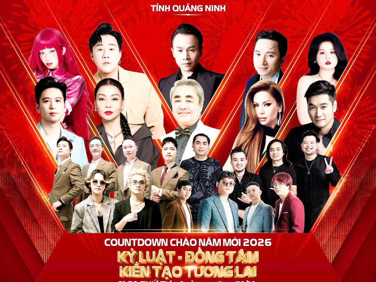 Quảng Ninh: Chuẩn bị diễn ra chương trình nghệ thuật đặc biệt Chào năm mới 2026 - Một không gian lễ hội văn minh, sôi động