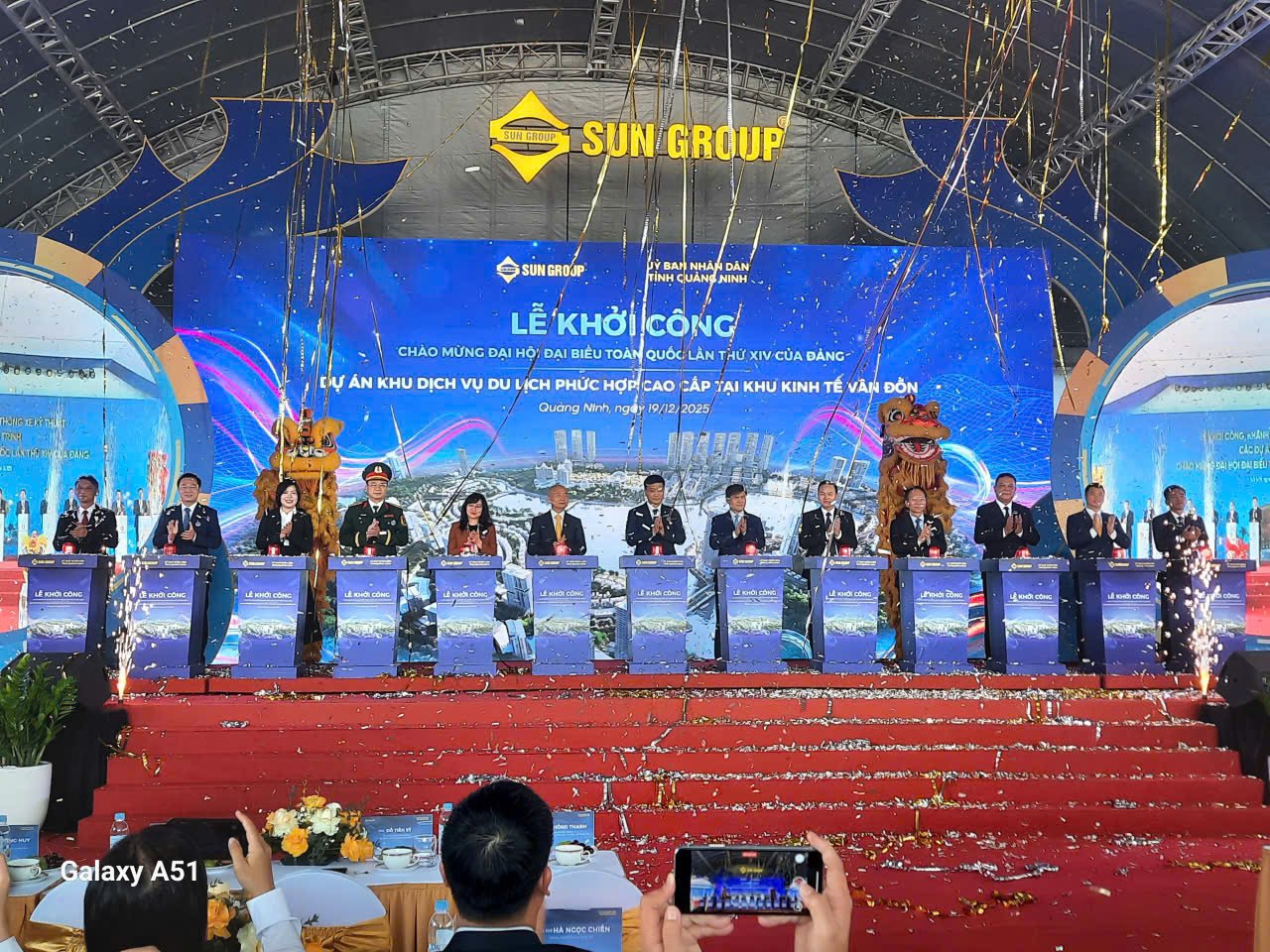 Quảng Ninh: Khởi công Dự án hơn 2 tỷ USD tại Khu kinh tế Vân Đồn 