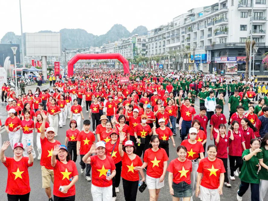  Quảng Ninh: Ngày chạy Olympic Vì sức khỏe toàn dân, vì an ninh Tổ quốc năm 2026
