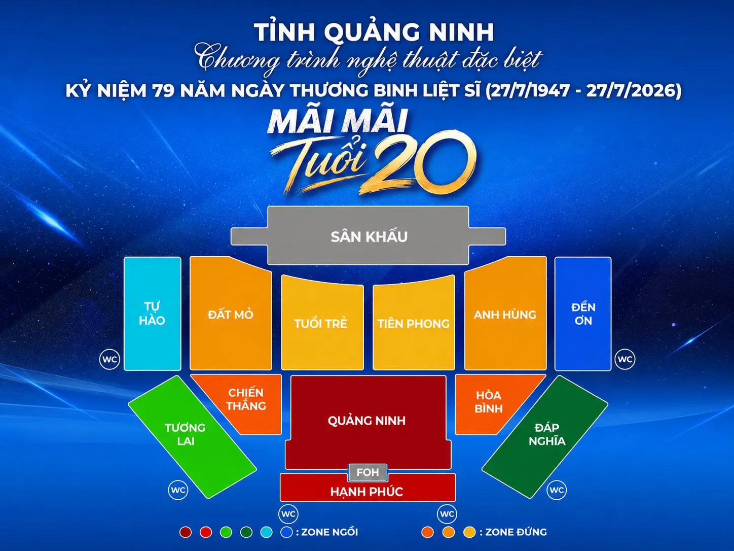 Quảng Ninh - Nhiều sự kiện, hoạt động đặc biệt Kỷ niệm 79 năm ngày Thương binh liệt sĩ (27/7/1947 - 27/7/2026) 