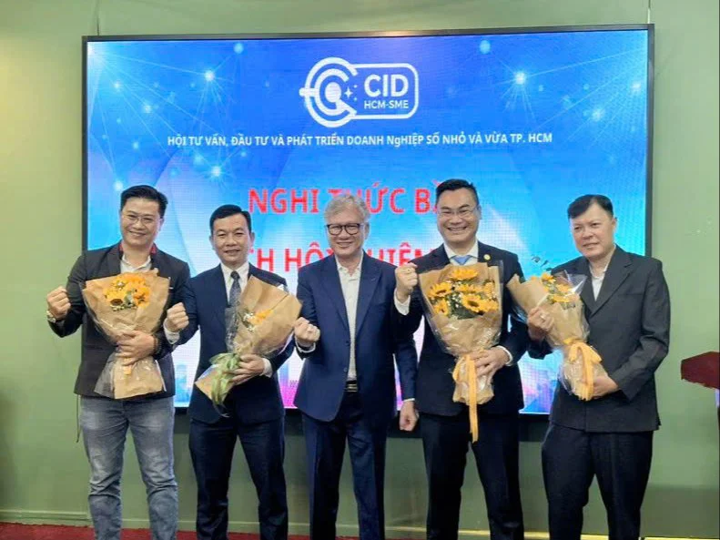 Ra mắt Hội Tư vấn, Đầu tư và Phát triển Doanh nghiệp số nhỏ và vừa TP.HCM