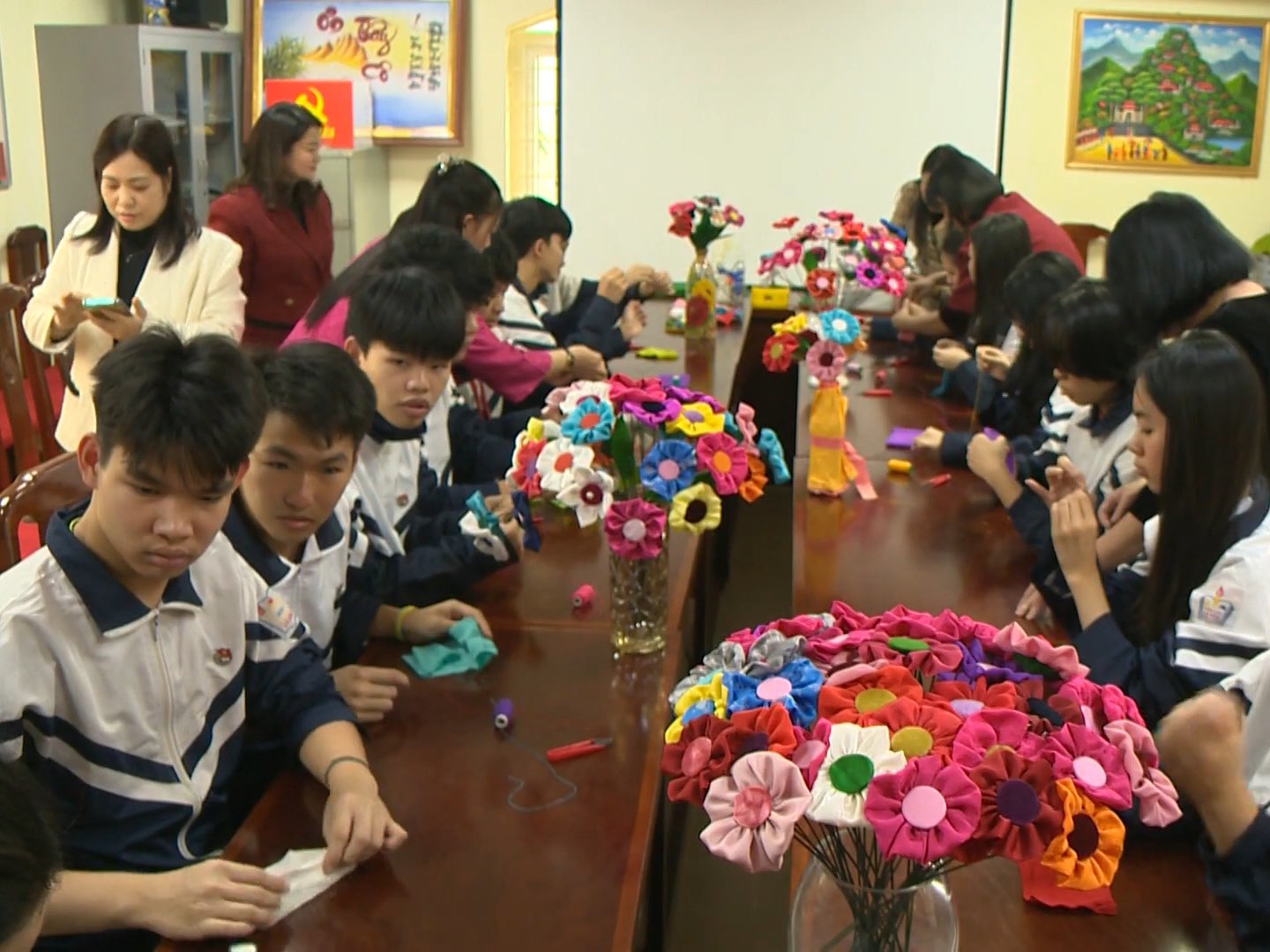 Sắc hoa từ trái tim