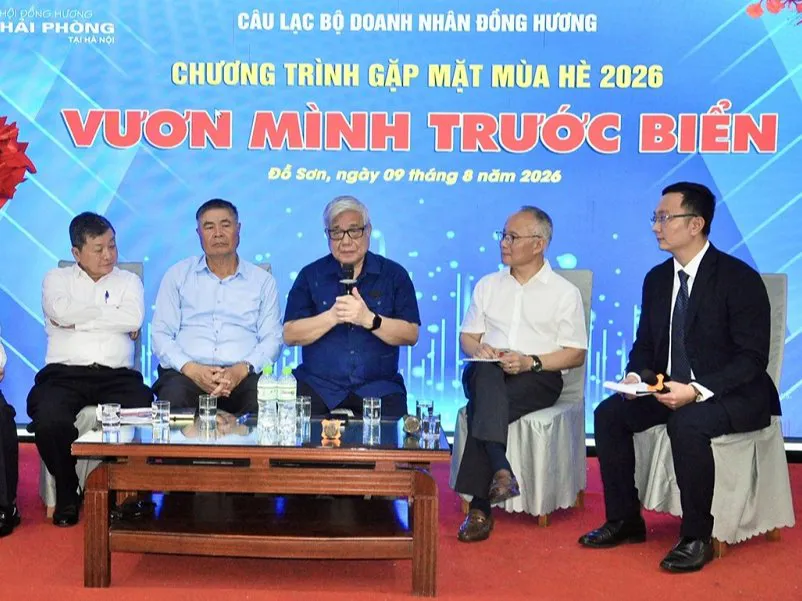 Sắc thái mới của doanh nhân đồng hương Hải Phòng tại Hà Nội