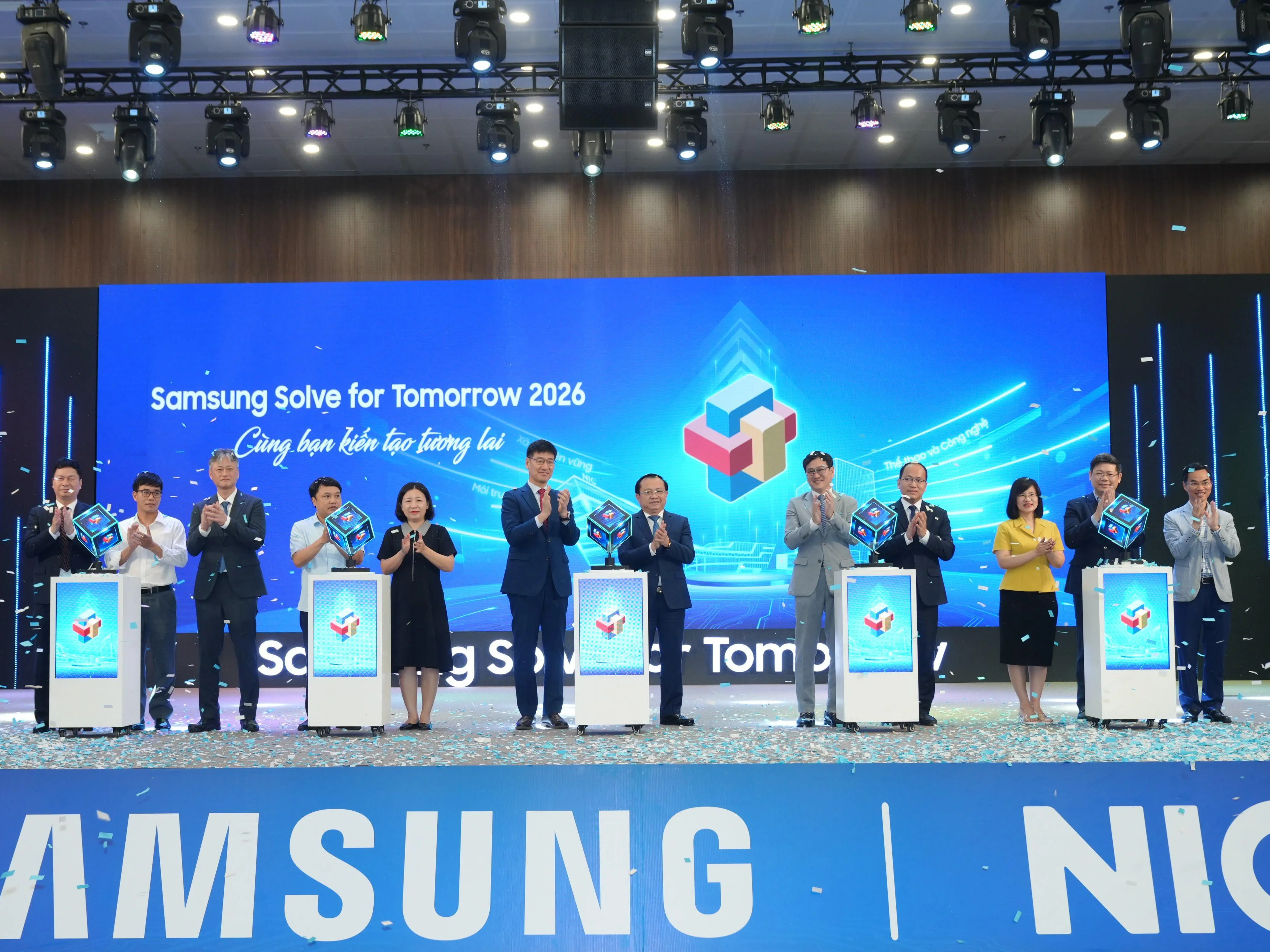 Samsung cùng Trung tâm Đổi mới sáng tạo quốc gia thúc đẩy giáo dục STEM tại Việt Nam