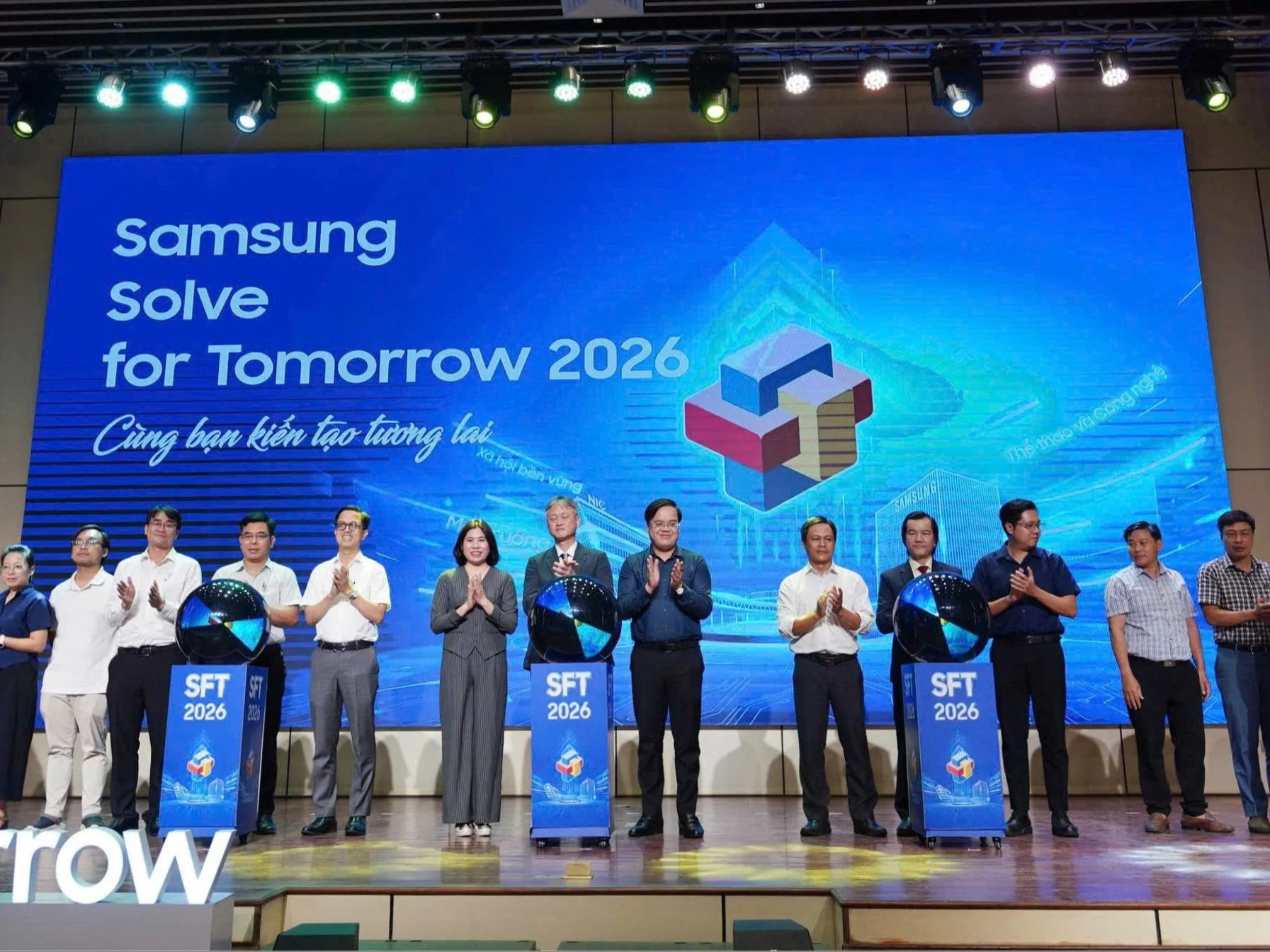 Samsung lan tỏa giáo dục STEM khu vực miền Trung