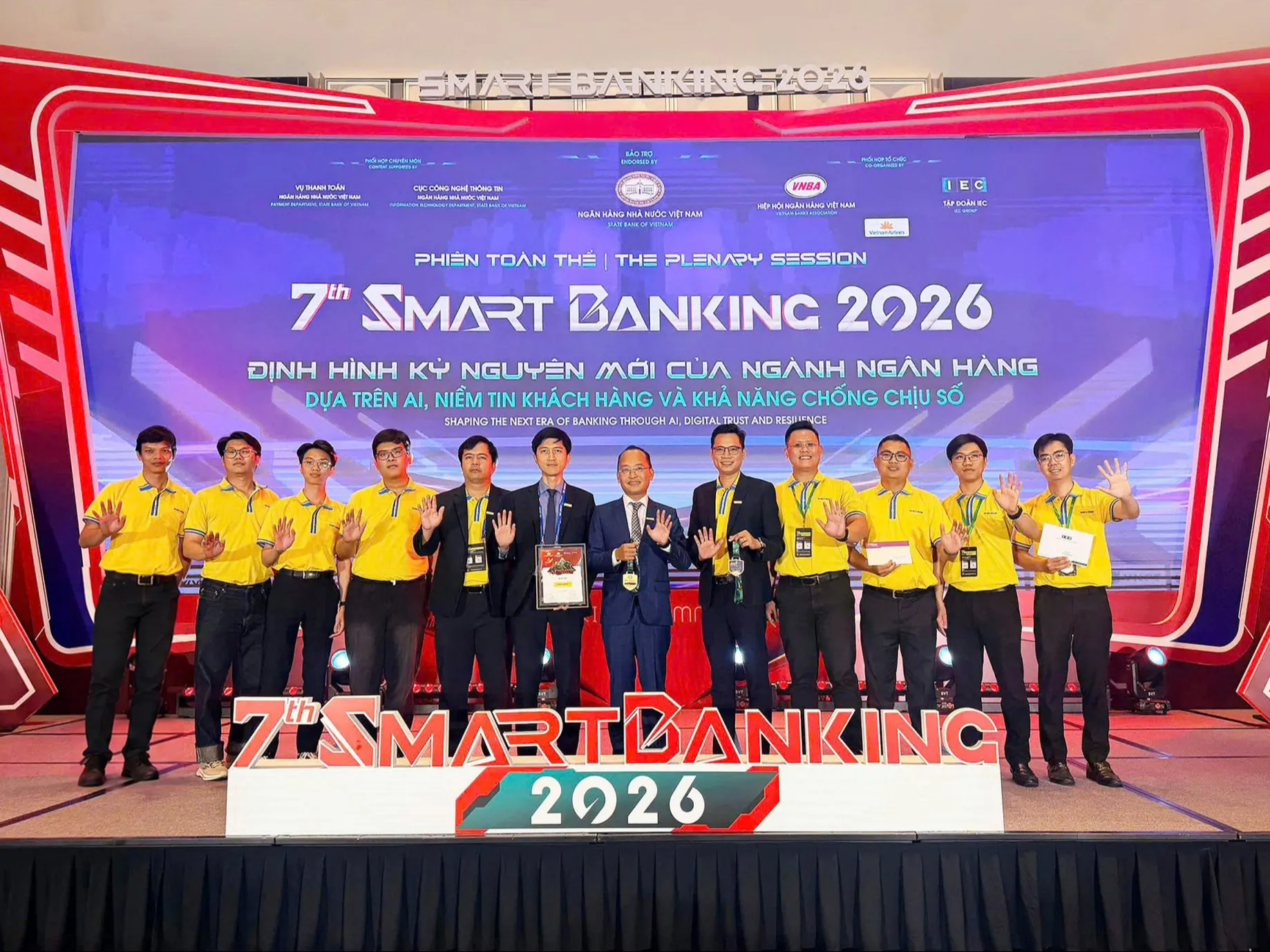 Smart Banking Summit 2026: Nam A Bank đưa công nghệ trở thành động lực tăng trưởng bền vững