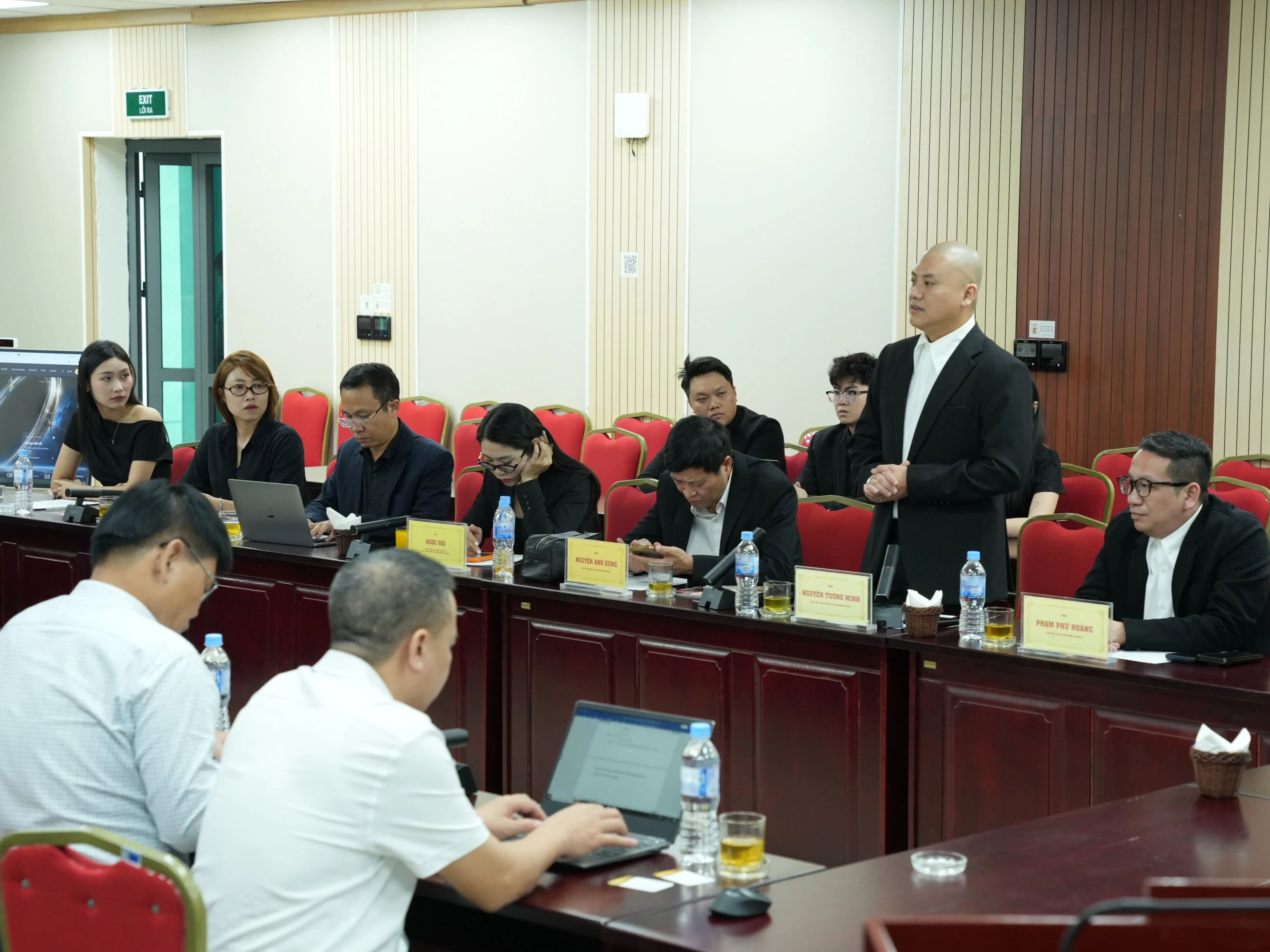 Starworld Group làm việc với Liên hiệp các Hội Khoa học và Kỹ thuật Việt Nam về giải pháp chuyển đổi số