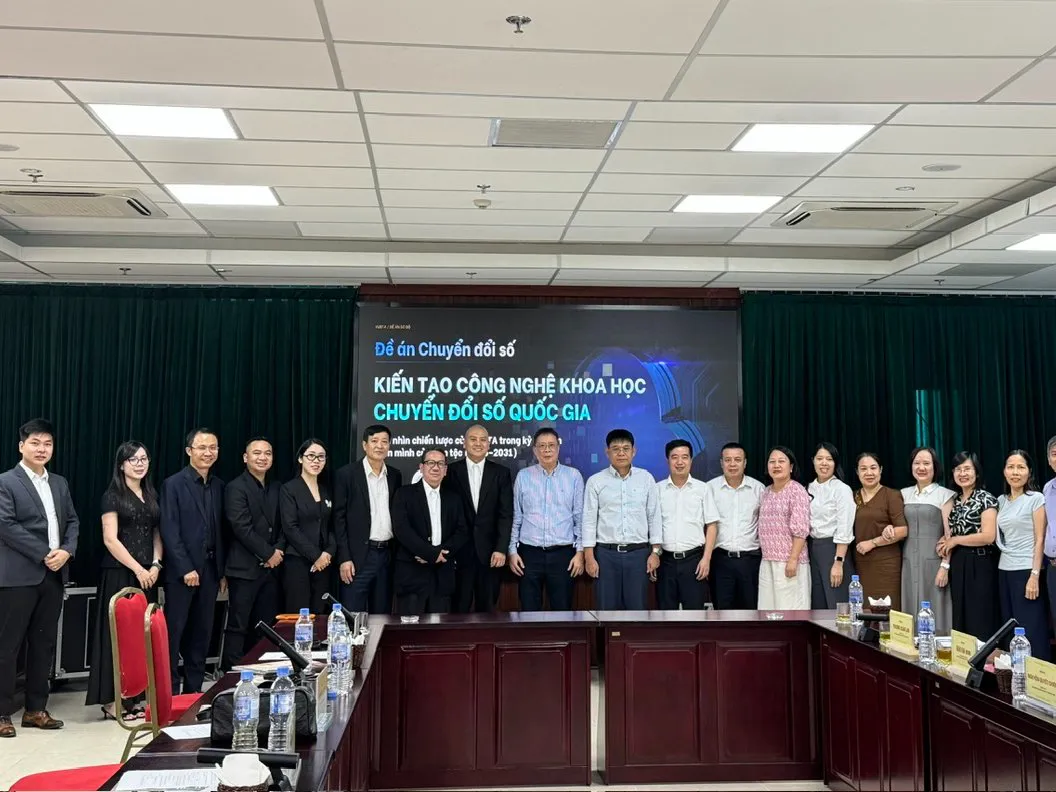 Starworld Group làm việc với Liên hiệp các Hội Khoa học và Kỹ thuật Việt Nam về giải pháp chuyển đổi số