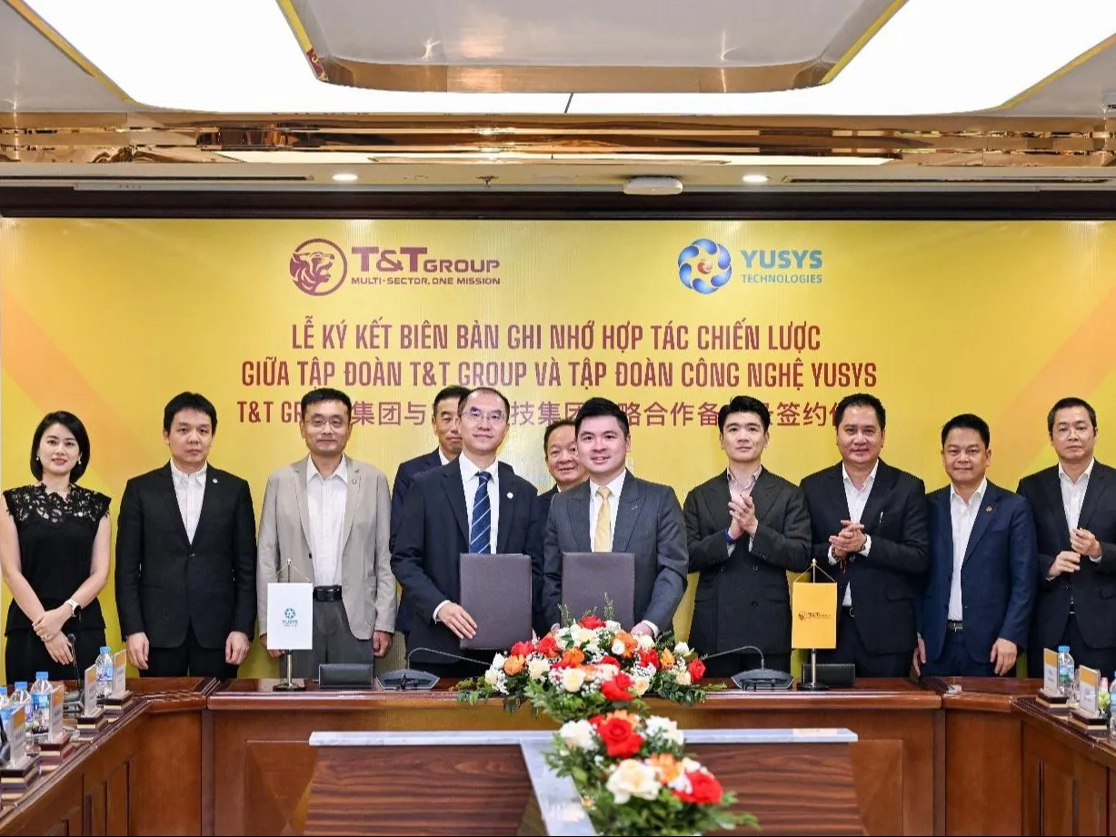 T&T Group bắt tay “ông lớn” công nghệ tài chính Trung Quốc, mở hướng vươn tầm ASEAN