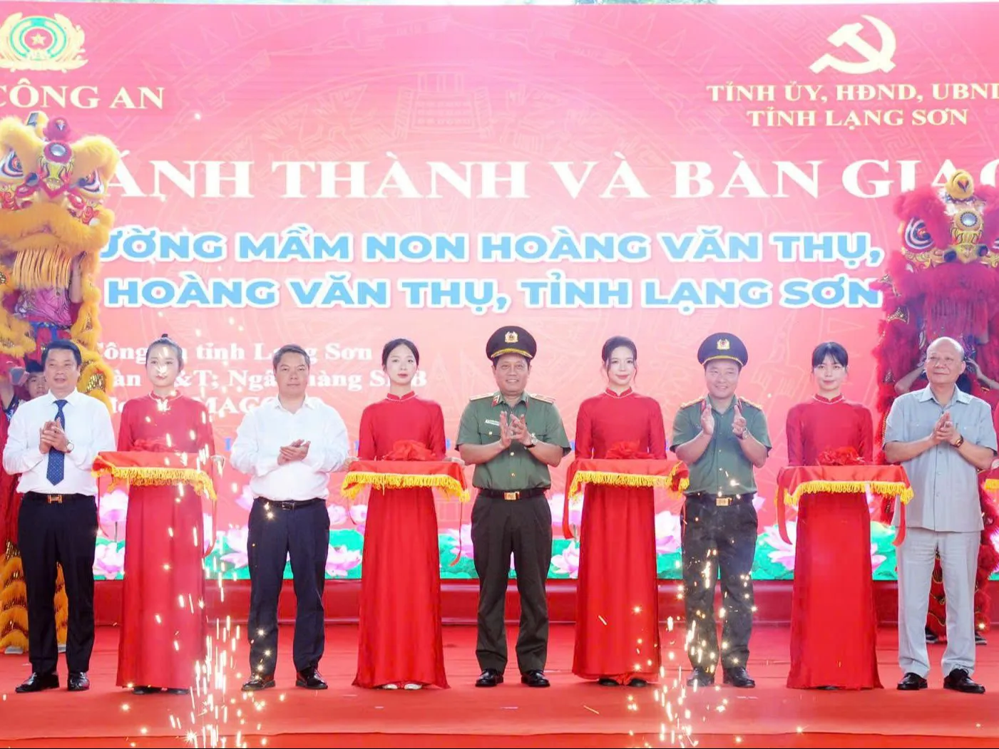 T&T Group và SHB tài trợ trên 32 tỷ đồng cùng Bộ Công an xây trường mầm non tại Lạng Sơn