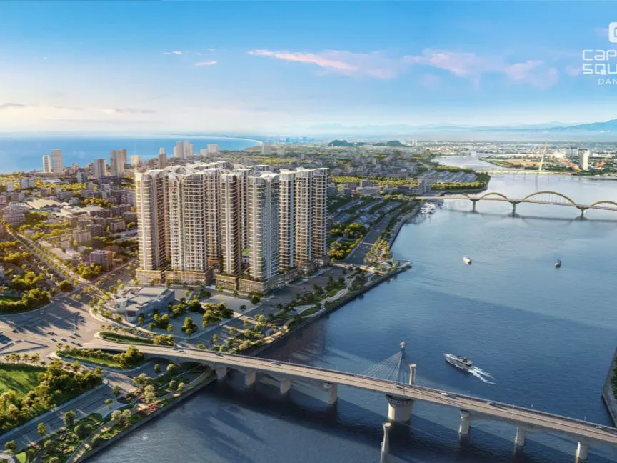Tầm view mỹ cảnh – Đặc quyền thượng lưu của bất động sản ven sông Hàn