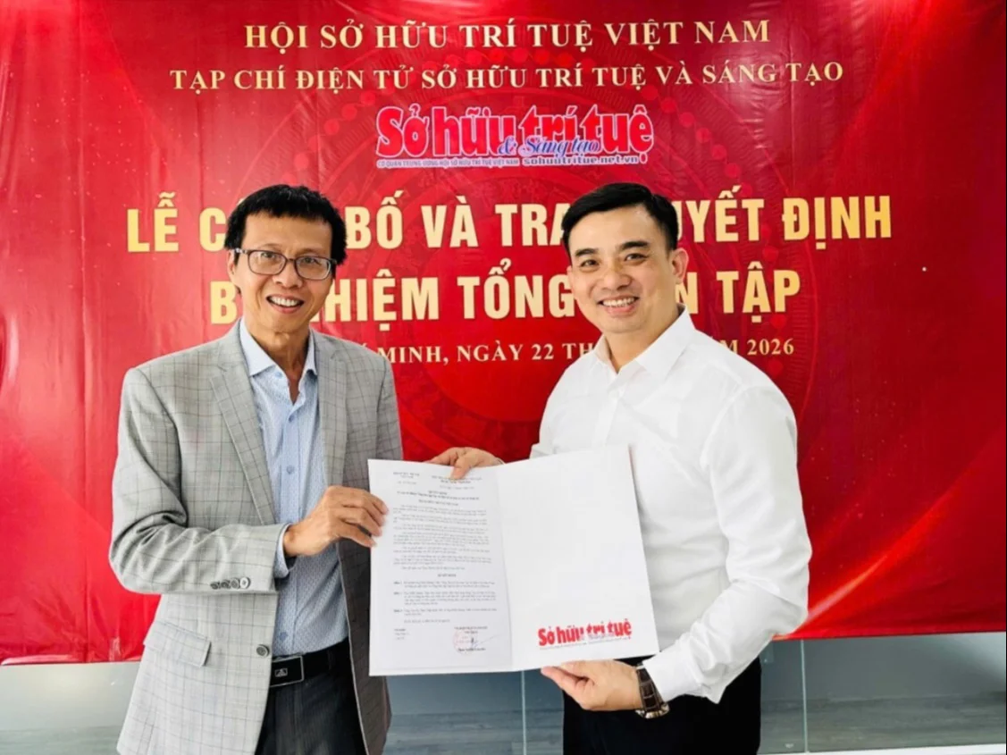 Tạp chí điện tử Sở hữu Trí tuệ và Sáng tạo có Tân Tổng Biên tập