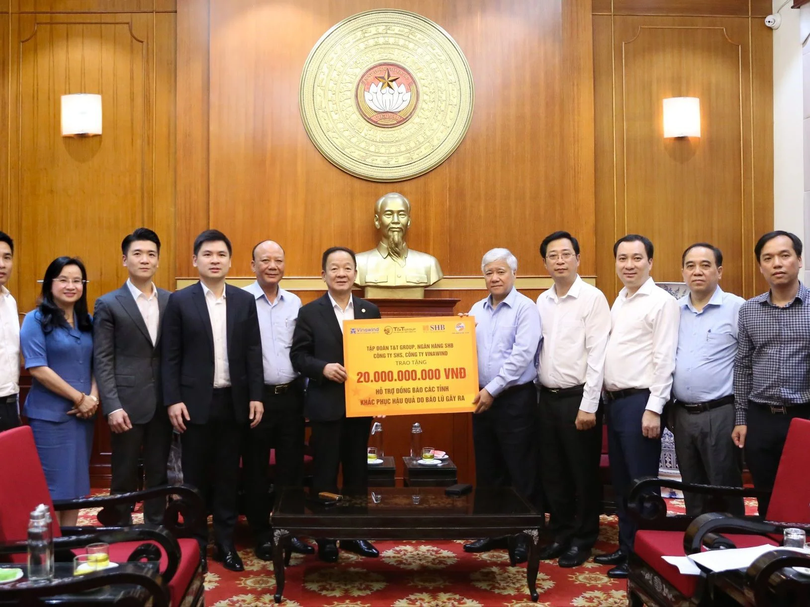 Tập đoàn T&T Group và hành trình “Vươn mình ra biển lớn” tại WeChoice Awards 2025