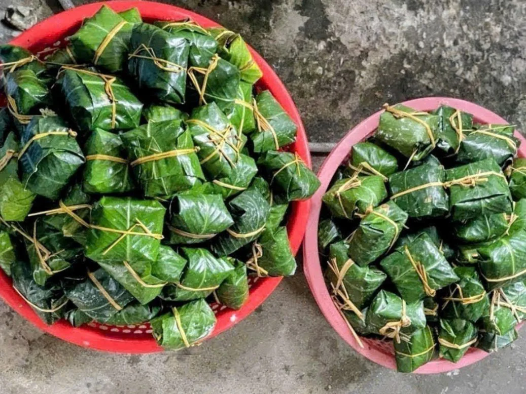 Tết Lùng Cùng và sự tích bánh khúc ở Ninh Bình