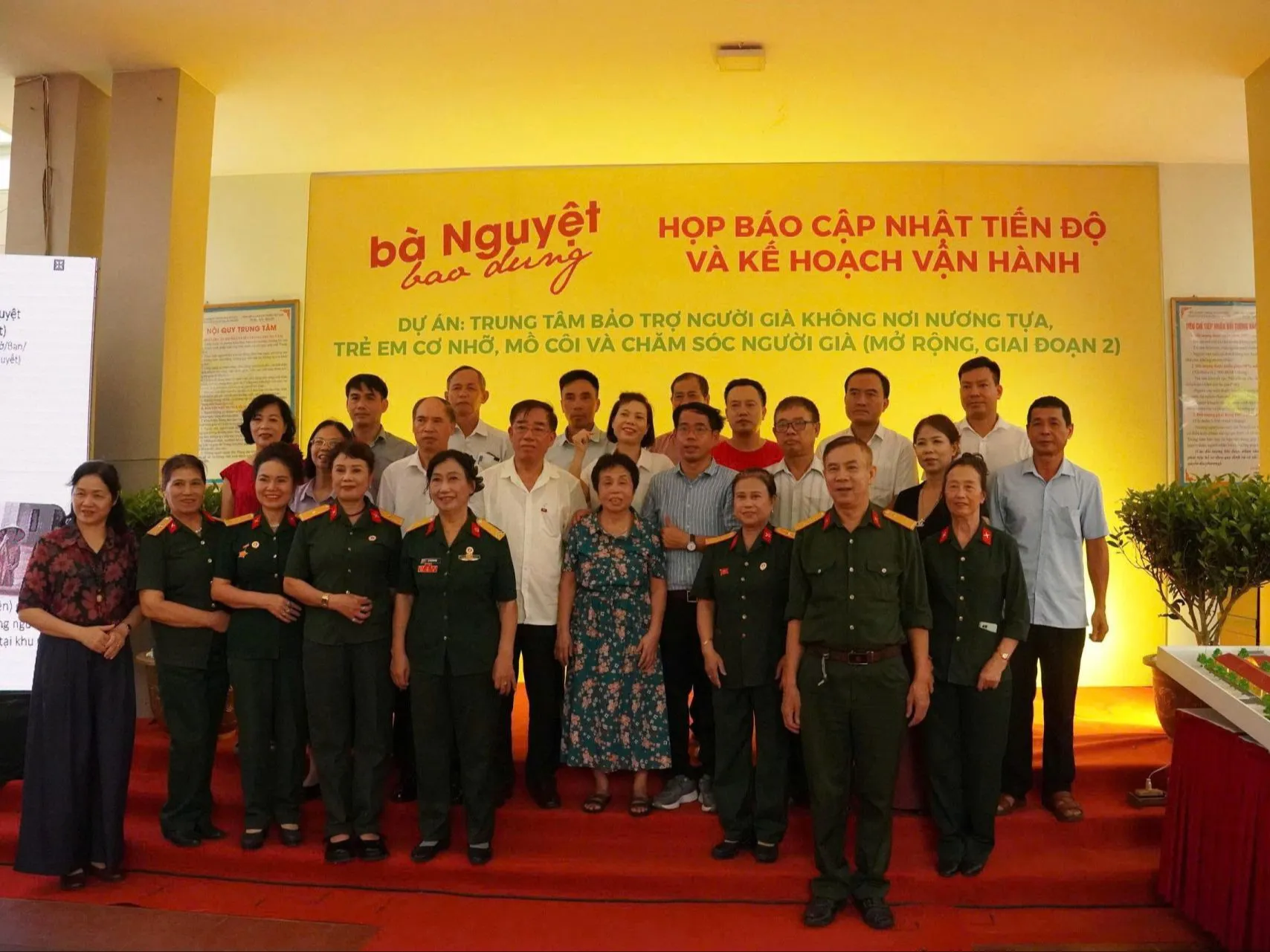 Thái Nguyên: Kiến tạo mô hình chăm sóc người cao tuổi từ mái ấm yêu thương