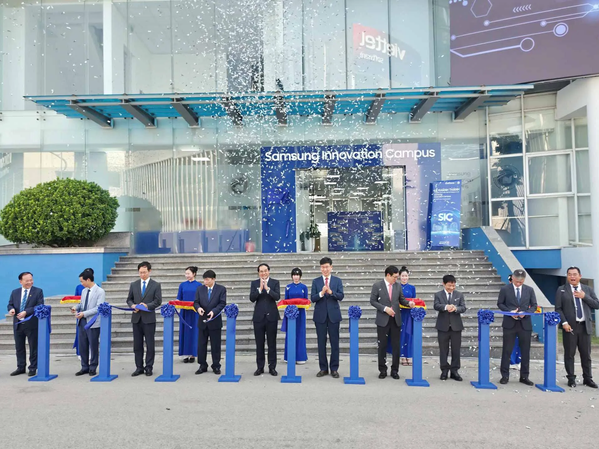 Thái Nguyên: Samsung Việt Nam khánh thành Trung tâm đào tạo nhân tài công nghệ