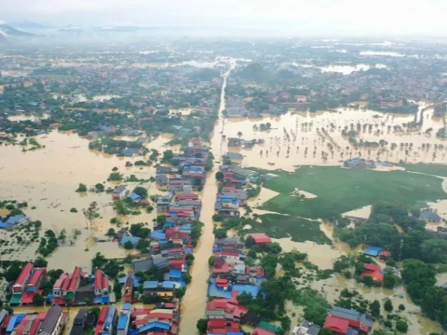 Thái Nguyên giải bài toán ngập úng đô thị