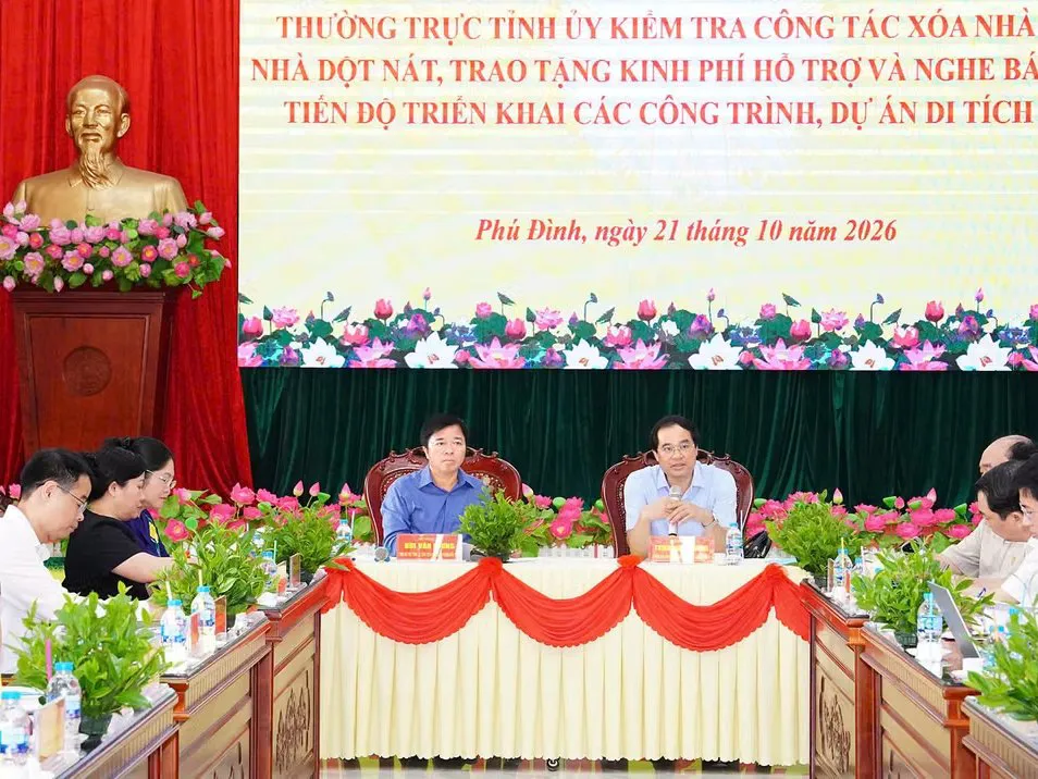 Thái Nguyên quyết tâm xóa nhà tạm tại các xã ATK trước Tết Nguyên đán 2027