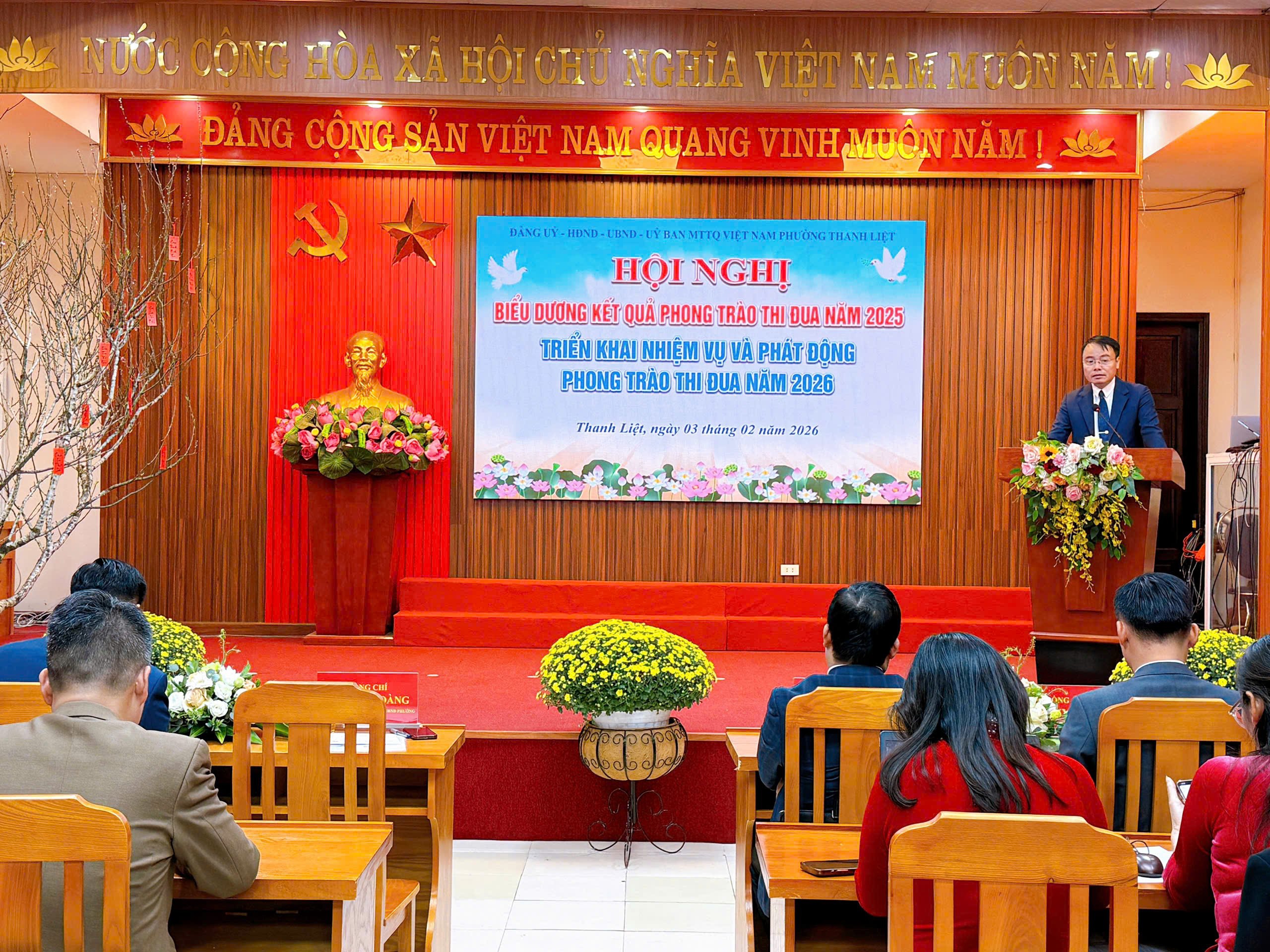 Thanh Liệt: Thi đua yêu nước là đòn bẩy từ cơ sở trong vận hành chính quyền mới 