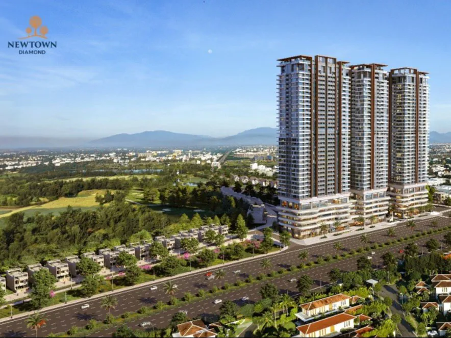 Thời điểm vàng sở hữu căn hộ Newtown Diamond với loạt đặc quyền hấp dẫn