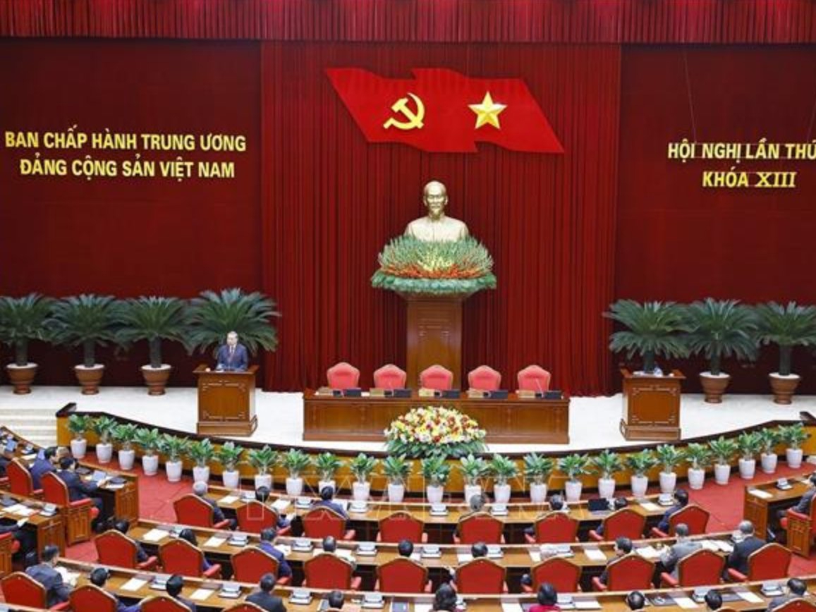 Thông báo Hội nghị lần thứ 15: Ban Chấp hành Trung ương Đảng khóa XIII