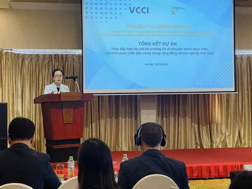 Thúc đẩy hợp tác thương mại Việt Nam - EU